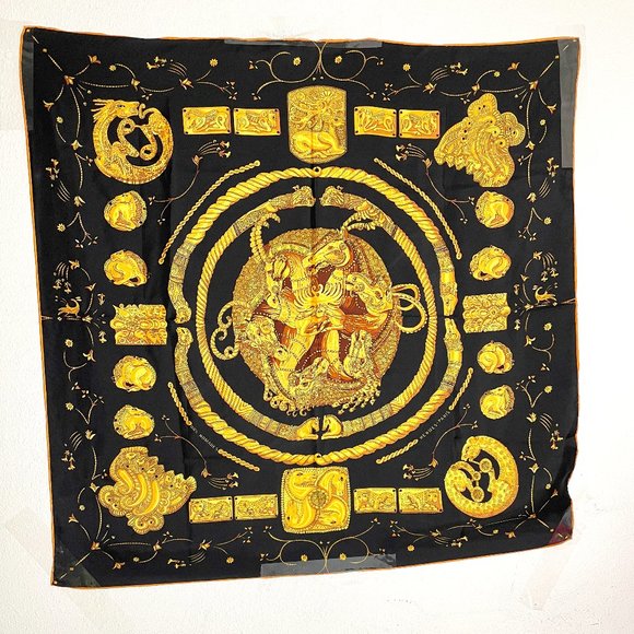Hermes Scarf